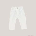 Pantalone MANUEL RITZ neonato 3434 <BR/> 3434 BIANCO MANUEL RITZ 