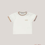 T-shirt MANUEL RITZ bambino 3453 Gesso 3453. GESSO MANUEL RITZ 