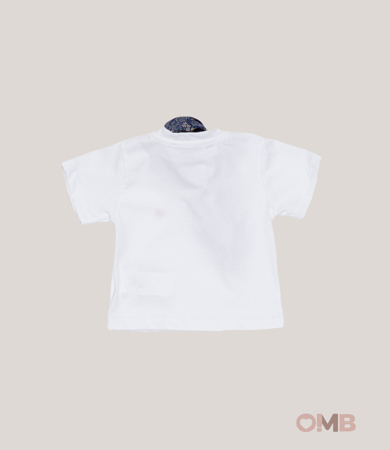 T-shirt MANUEL RITZ bambino 3454 Bianca<BR/> 3454. BIANCO MANUEL RITZ 