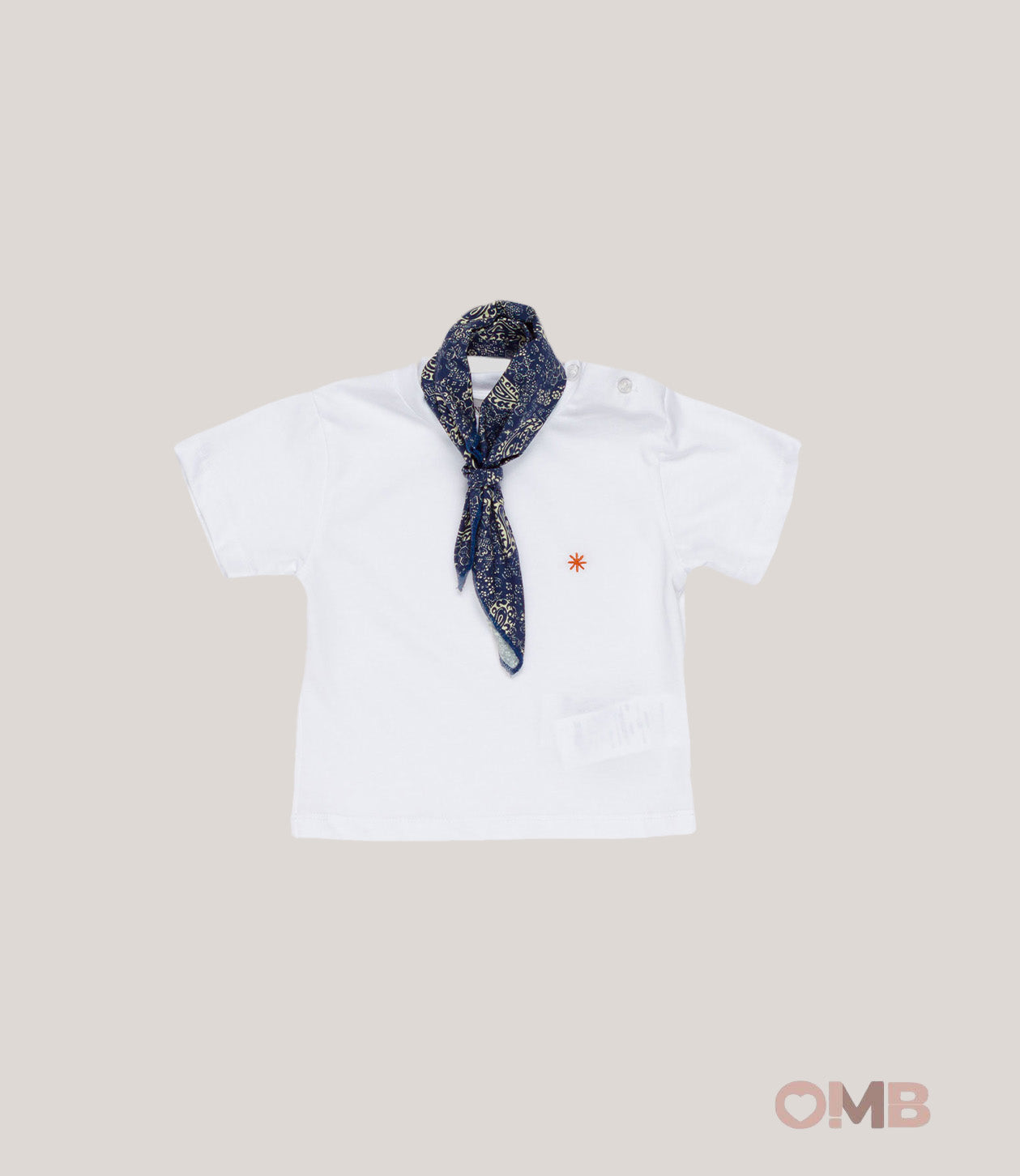 T-shirt MANUEL RITZ bambino 3454 Bianca<BR/> 3454. BIANCO MANUEL RITZ 