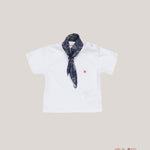 T-shirt MANUEL RITZ bambino 3454 Bianca<BR/> 3454. BIANCO MANUEL RITZ 