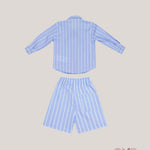 Completo MANUEL RITZ bambino 3456B3438 Azzurro<BR/> 3456B3438 AZZURRO MANUEL RITZ 