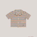 Camicia MANUEL RITZ neonato 3464 Fantasia 3464 GESSO MANUEL RITZ 