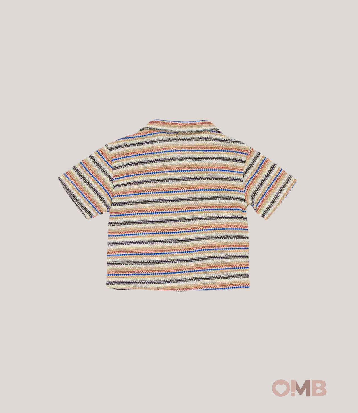Camicia MANUEL RITZ neonato 3464 Fantasia 3464 GESSO MANUEL RITZ 