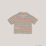 Camicia MANUEL RITZ neonato 3464 Fantasia 3464 GESSO MANUEL RITZ 