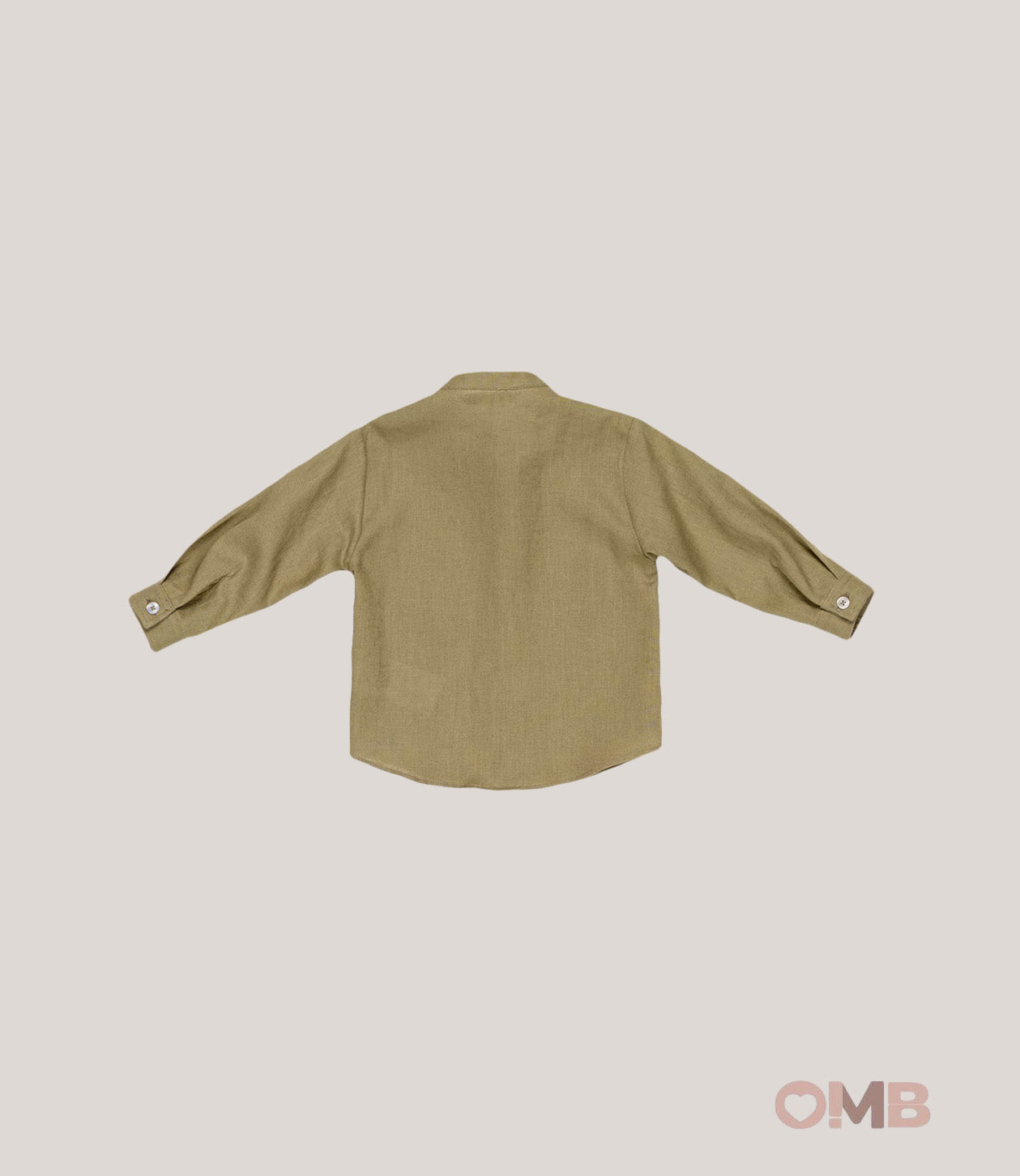 Camicia MANUEL RITZ neonato 3473 <BR/> 3473 GESSO MANUEL RITZ 