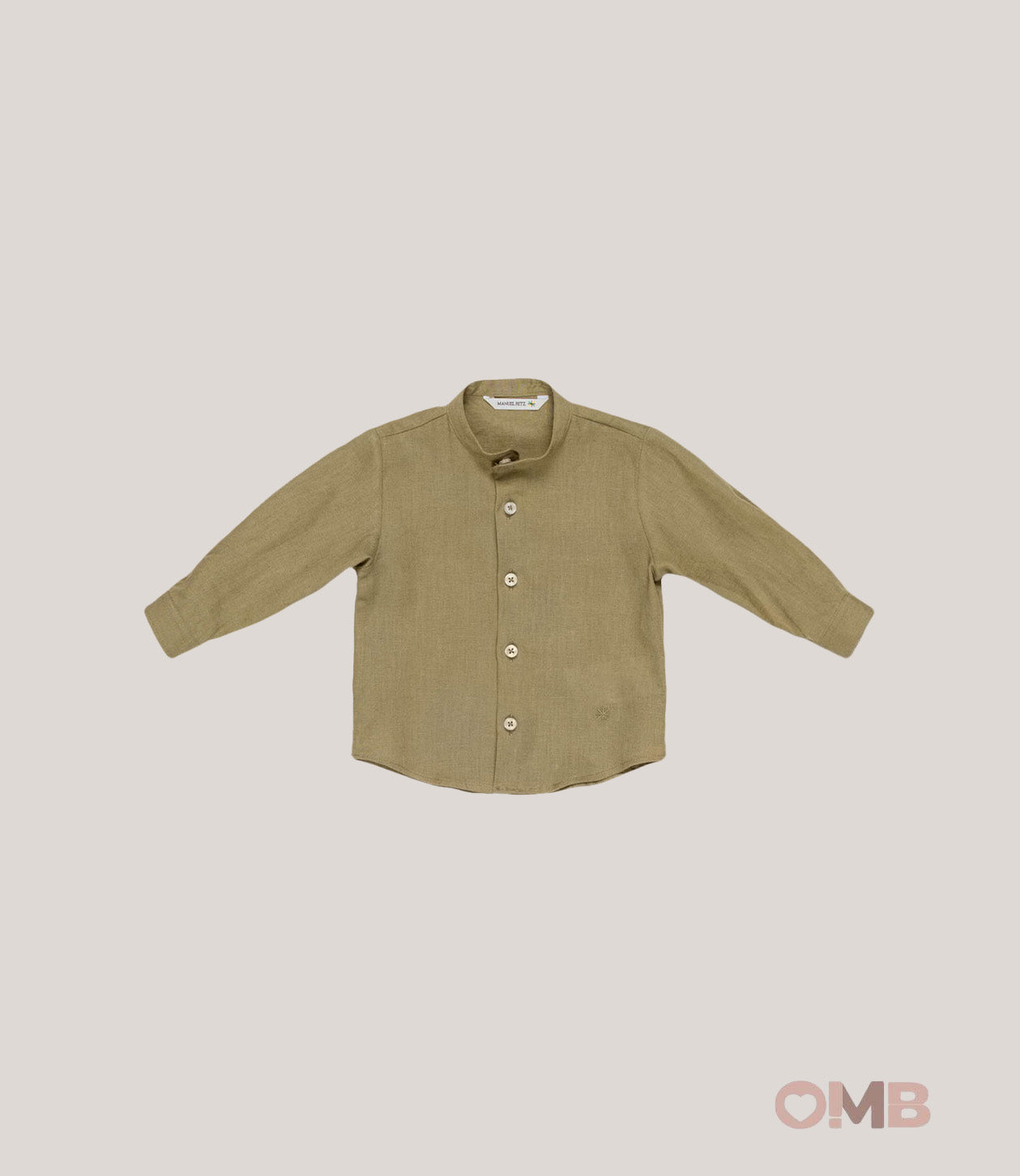 Camicia MANUEL RITZ neonato 3473 <BR/> 3473 GESSO MANUEL RITZ 