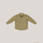 Camicia MANUEL RITZ neonato 3473 <BR/> 3473 GESSO MANUEL RITZ 