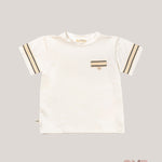 T-shirt neonato MAPERO M33166 Panna M33166 PANNA MAPERO' 