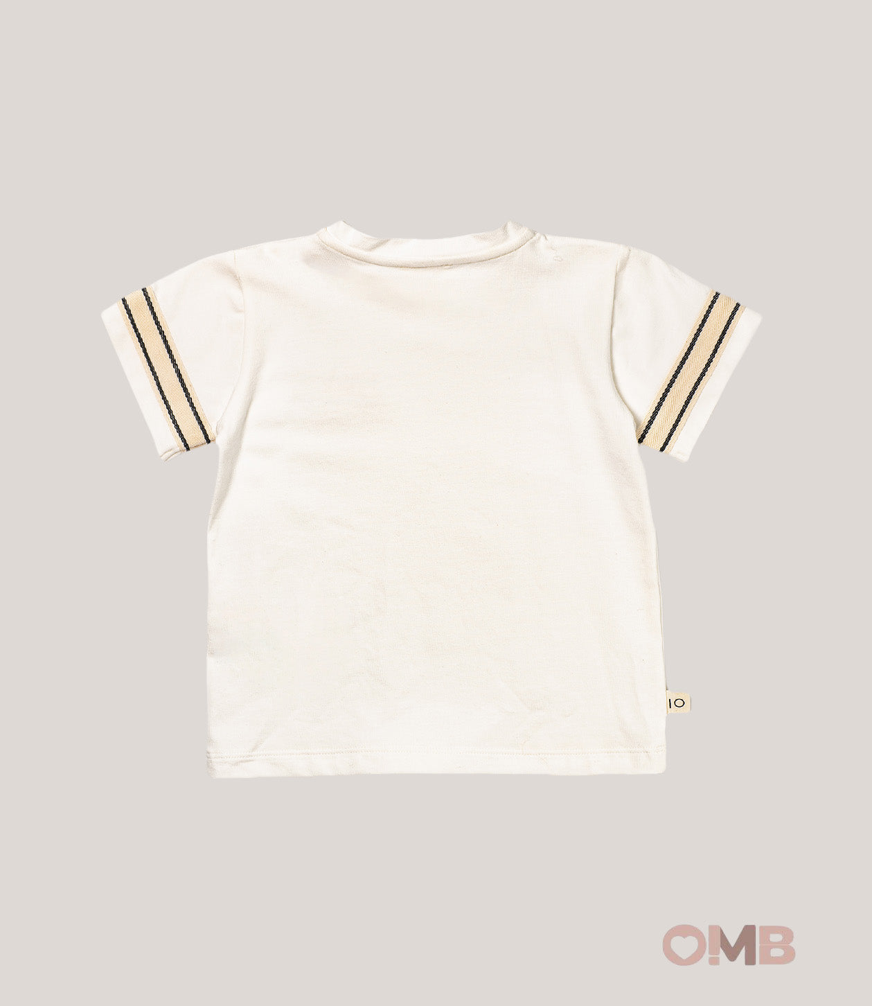 T-shirt neonato MAPERO M33166 Panna M33166 PANNA MAPERO' 