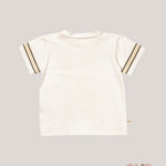 T-shirt neonato MAPERO M33166 Panna M33166 PANNA MAPERO' 