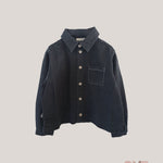 Camicia bambina MAPERO M33171 Nera M33171 JEANS NERO MAPERO' 