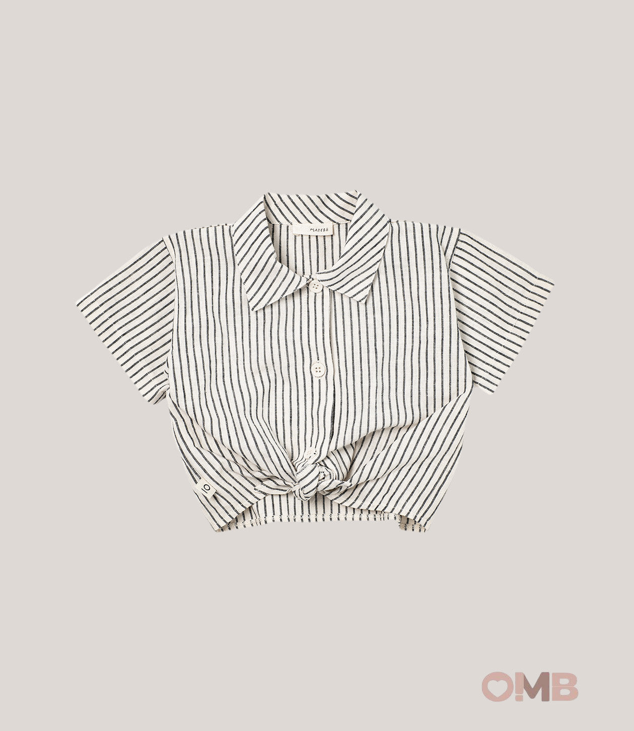 Camicia bambina MAPERO M33175 Arena M33175 RIGA MAPERO' 