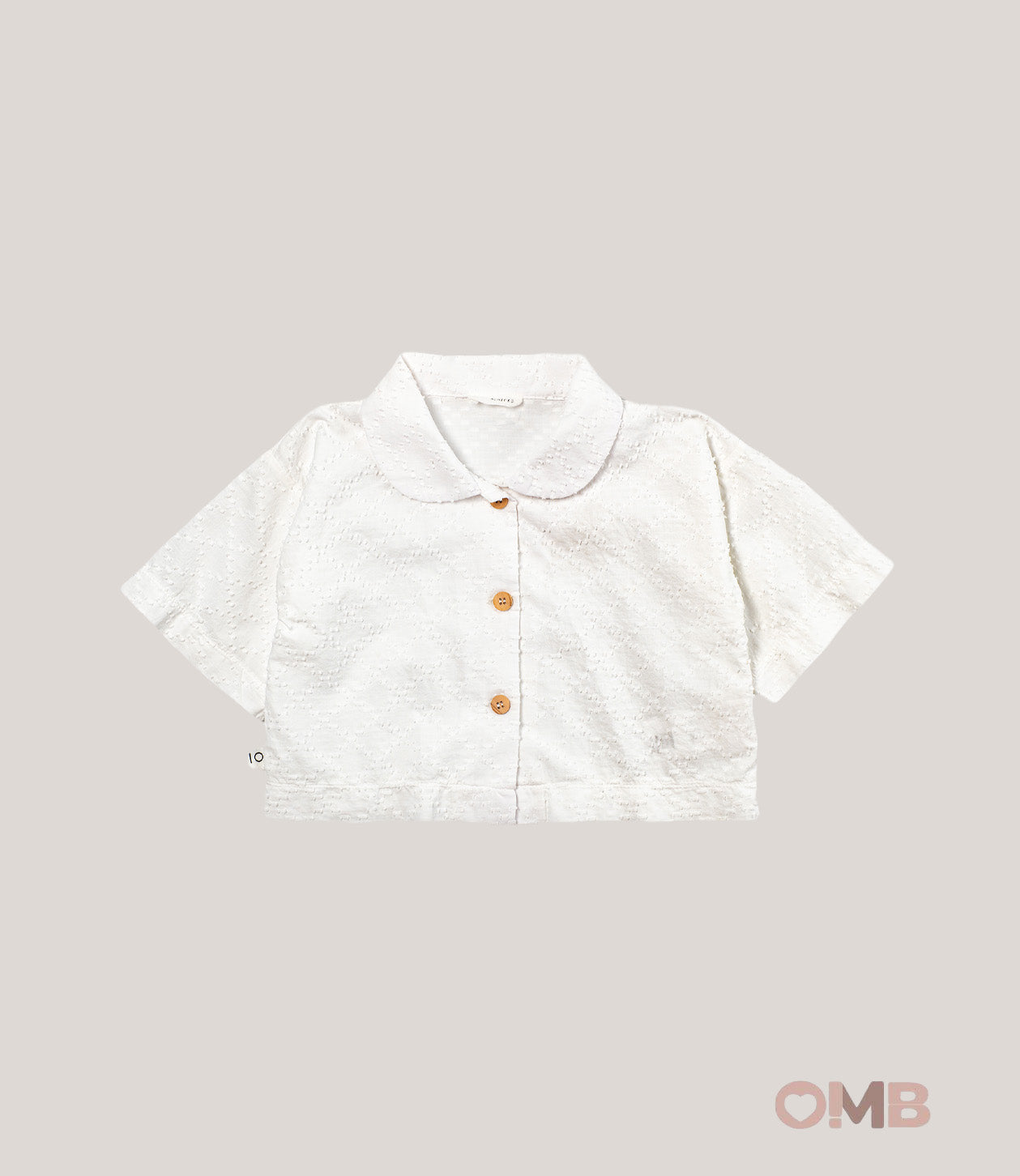 Camicia bambina MAPERO M33191 Bianca<BR/> M33191 BIANCO MAPERO' 