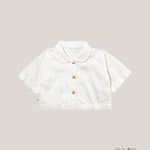 Camicia bambina MAPERO M33191 Bianca<BR/> M33191 BIANCO MAPERO' 