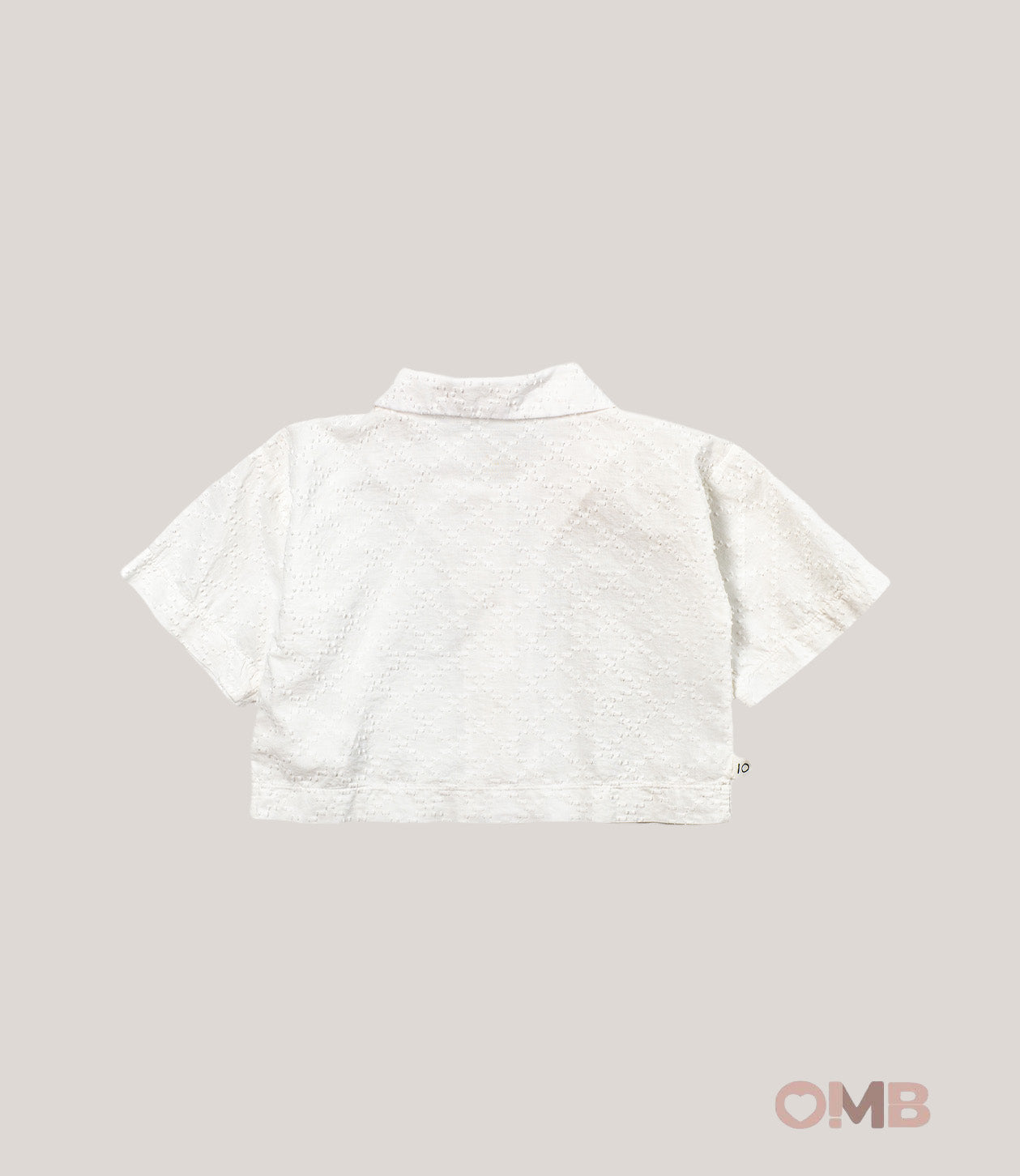 Camicia bambina MAPERO M33191 Bianca<BR/> M33191 BIANCO MAPERO' 