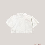 Camicia bambina MAPERO M33191 Bianca<BR/> M33191 BIANCO MAPERO' 