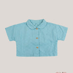 Camicia bambina MAPERO M33191 Verde<BR/> M33191 VERDE MAPERO' 