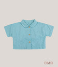 Camicia bambina MAPERO M33191 Verde