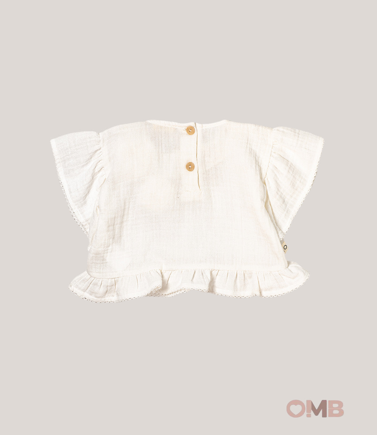 Blusa bambina MAPERO M33194 Bianco M33194 BIANCA MAPERO' 
