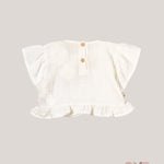 Blusa bambina MAPERO M33194 Bianco M33194 BIANCA MAPERO' 
