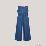 Tuta bambina MAPERO M33222 Blu M33222 JEANS NERO MAPERO' 