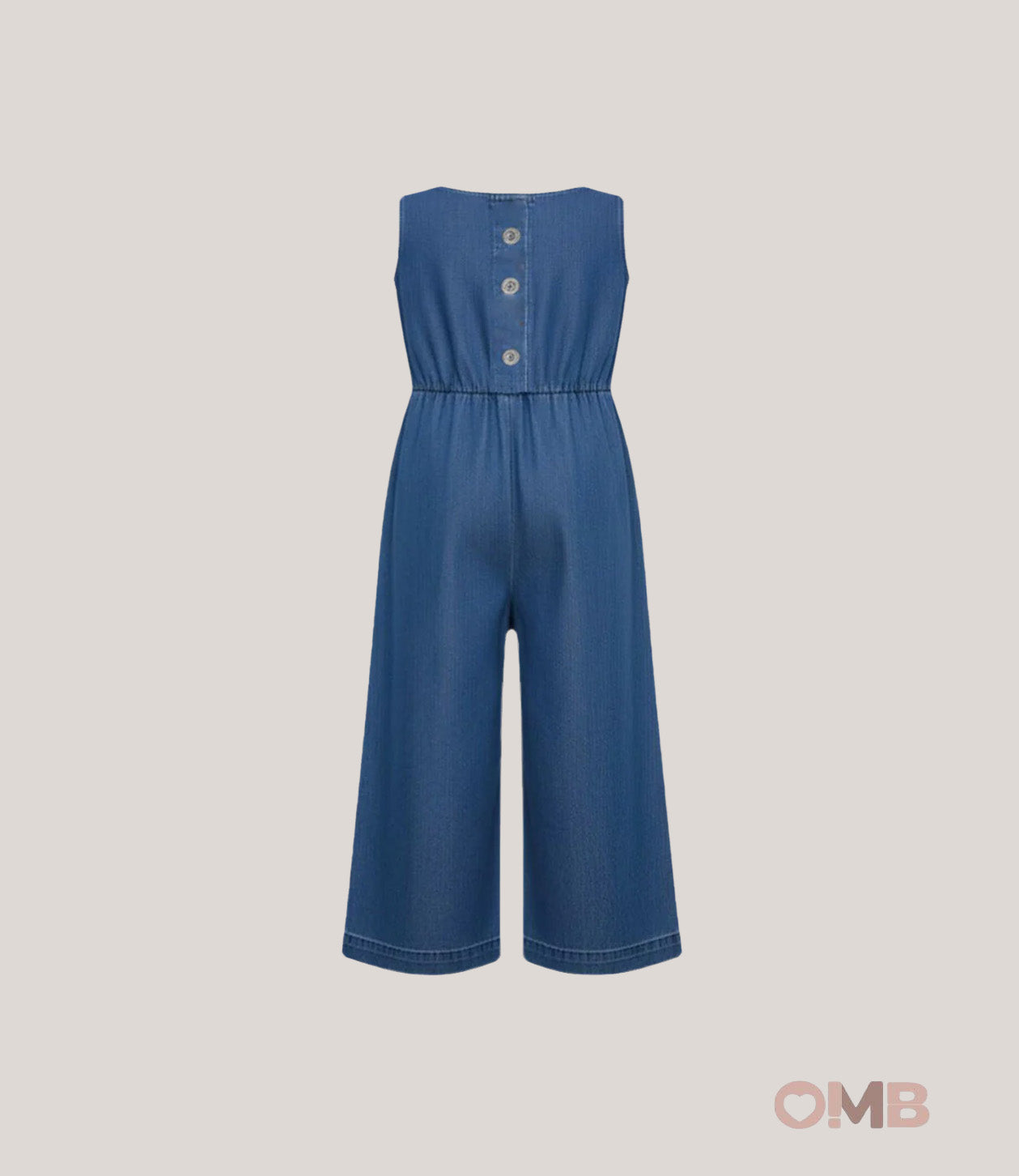 Tuta bambina MAPERO M33222 Blu M33222 JEANS NERO MAPERO' 