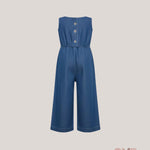 Tuta bambina MAPERO M33222 Blu M33222 JEANS NERO MAPERO' 
