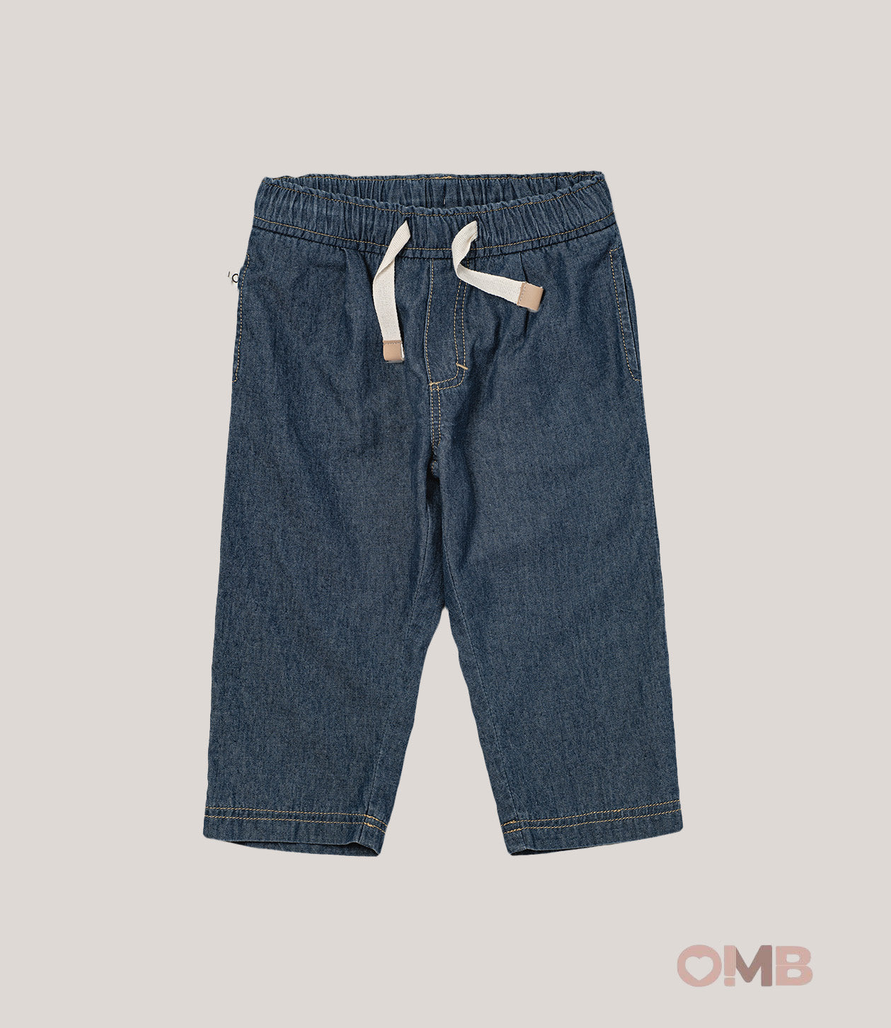 Jeans neonata MAPERO M33264 Blu M33264 JEANS MAPERO' 