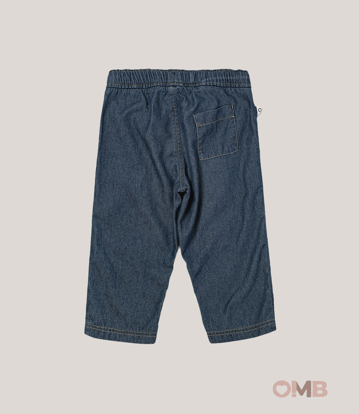 Jeans neonata MAPERO M33264 Blu M33264 JEANS MAPERO' 