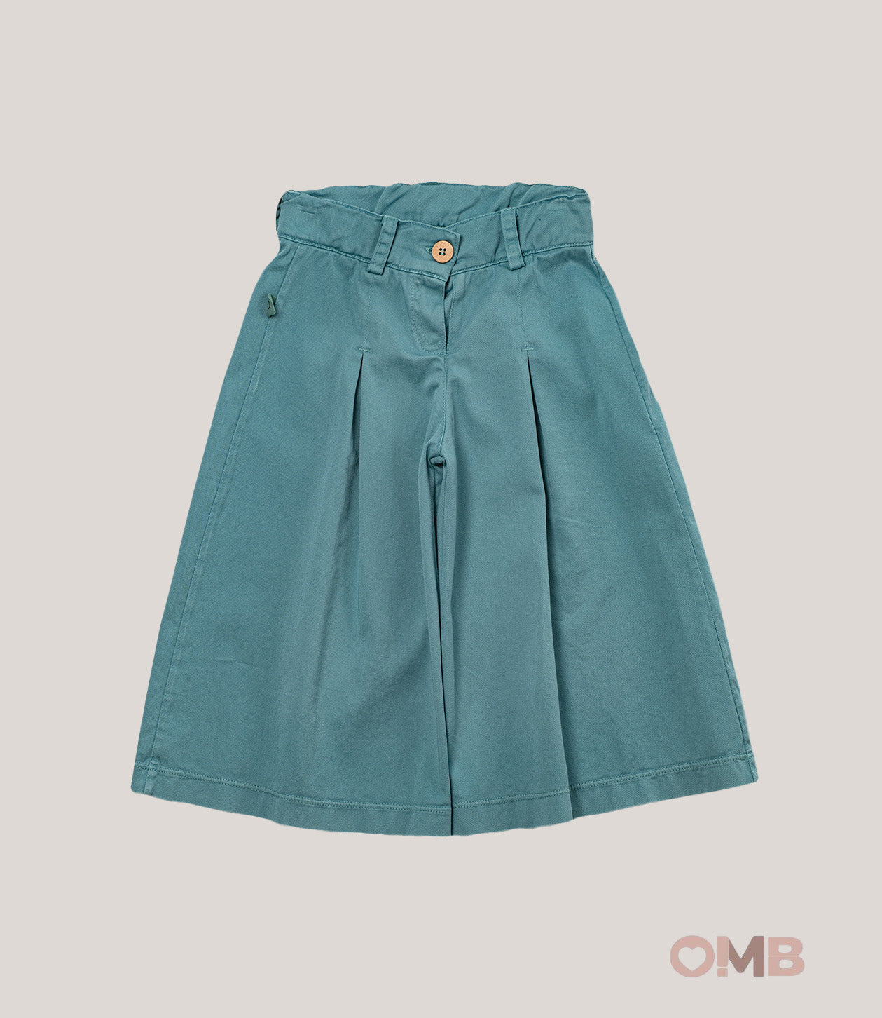 Pantalone bambina MAPERO M33270 Verde M33270 VERDE MAPERO' 