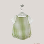Completo Neonato Micolino 1817 verde 1817 VERDE MICOLINO 