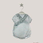 Pagliaccetto Neonata Micolino 4608 verde 4608 VERDE MICOLINO 