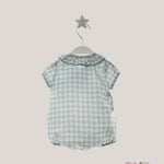 Pagliaccetto Neonata Micolino 4608 verde 4608 VERDE MICOLINO 
