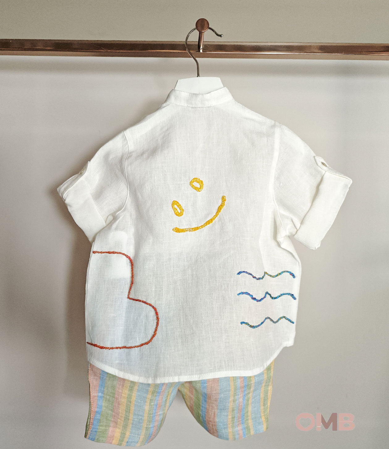 Completo bambino MIMU 0764 1128 Multicolore 0764-1128 MULTICOLOR MIMU 