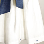 Abito bambina MIMU 0906 Blu 0906 DENIM/LINO MIMU 