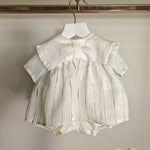 Completo neonata MIMU 1102 1103 Bianco 1102-1103 BIANCO MIMU 