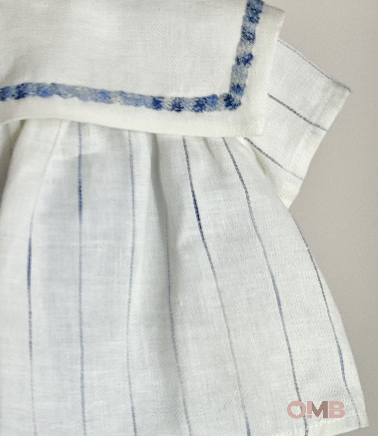 Completo neonato MIMU 1104 1105 Bianco<BR/> 1104-1105 BIANCO/CIELO MIMU 