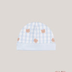 Cappello NANAN neonato 020 Celeste 020 CELESTE NANAN 