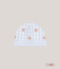 Cappello NANAN neonato 020 Celeste