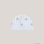 Cappello NANAN neonato 020 Celeste 020 CELESTE NANAN 