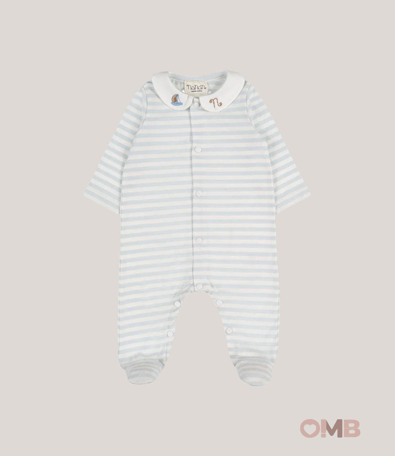 Tutina Neonato Nanan 102 azzurra 102 AZZURRO NANAN 