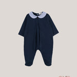 Tutina NANAN neonato 126 Blu 126 BLU NANAN 