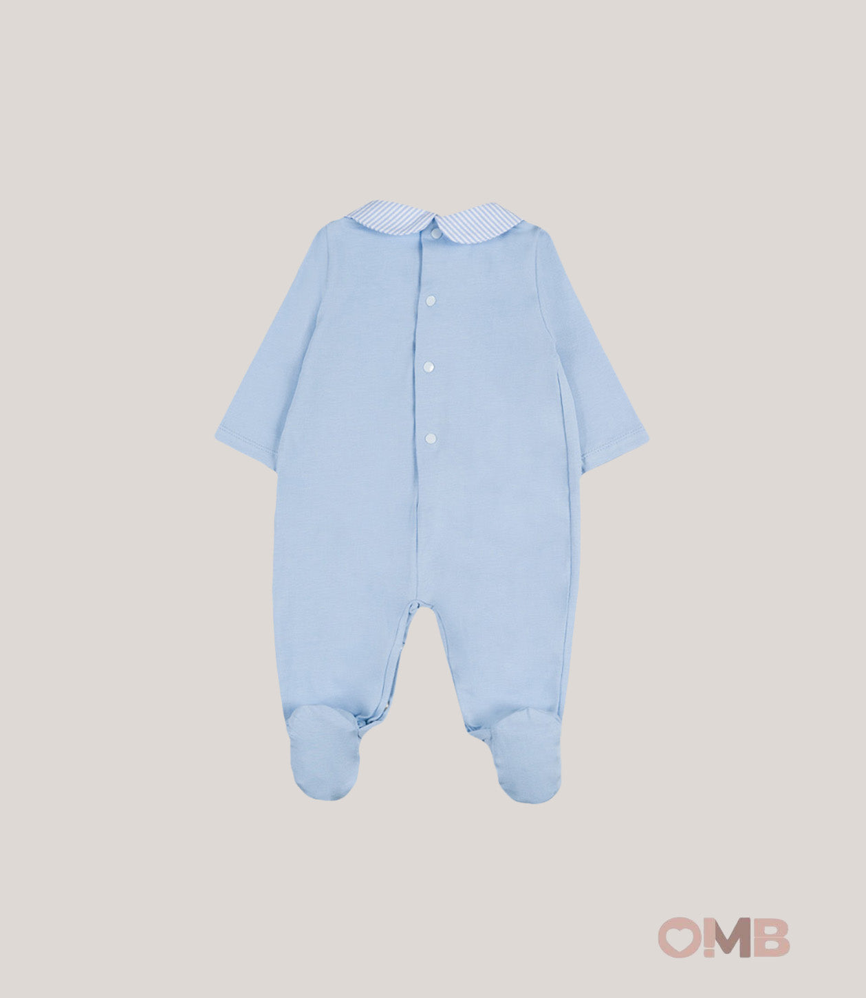 Tutina NANAN neonato 126 Celeste 126 CELESTE NANAN 