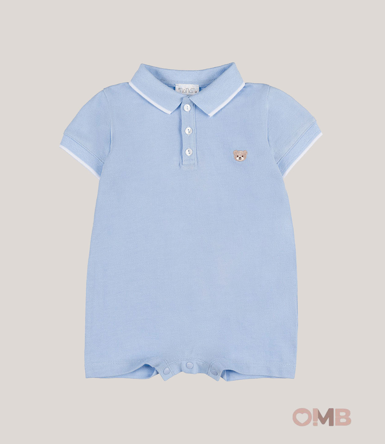 Pagliaccetto Neonato Nanan 617 azzurro 617 AZZURRO NANAN 