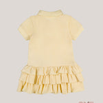 Abito Neonata Nanan 651 giallo 651 GIALLO NANAN 