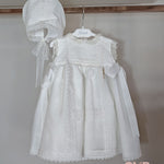 Abito neonata NISERET 5695 Panna 5695 PANNA NISERET 