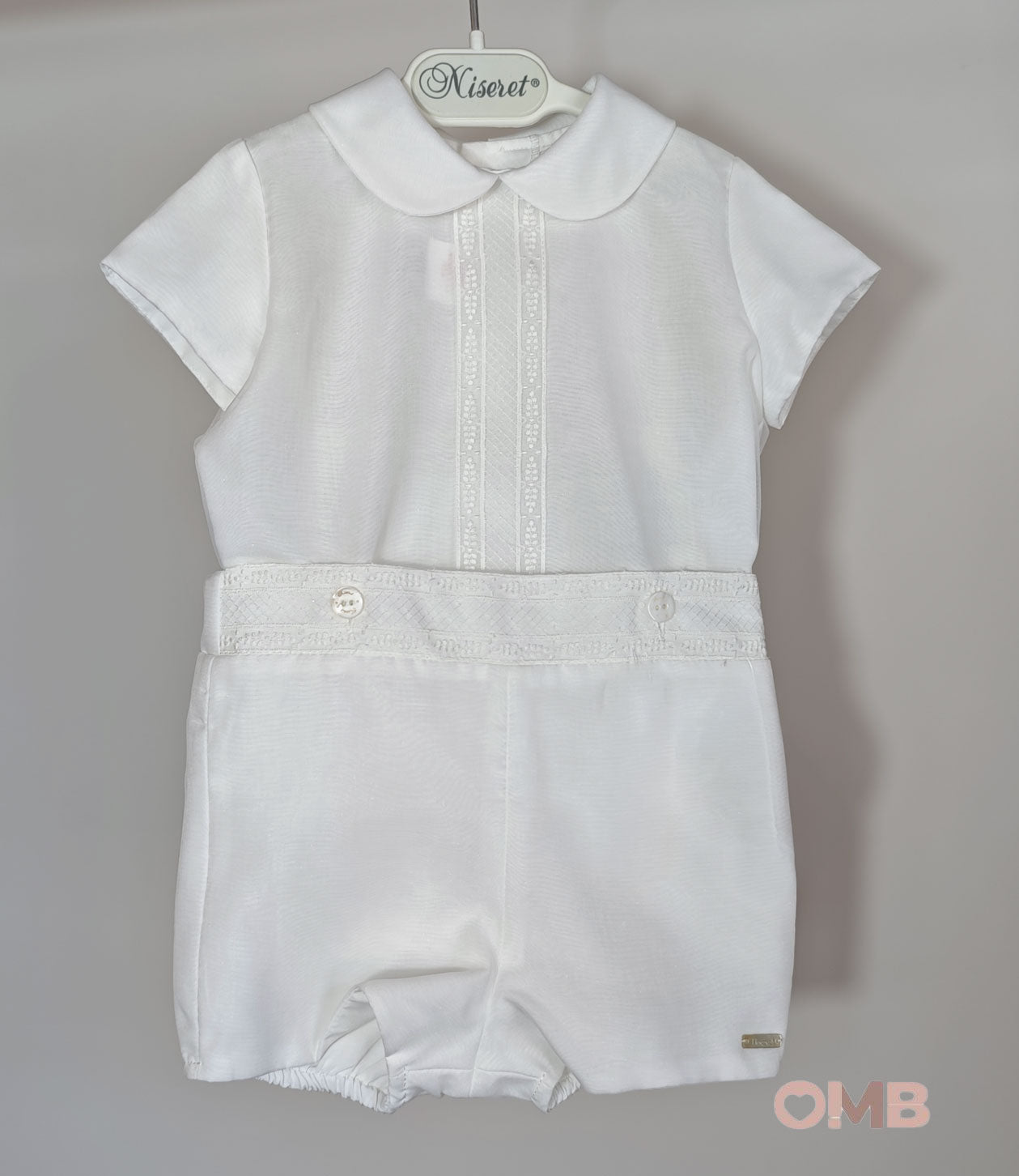Completo neonato NISERET 5696 Panna 5696 PANNA NISERET 