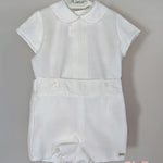 Completo neonato NISERET 5696 Panna 5696 PANNA NISERET 