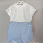 Completo neonato NISERET 5701 Celeste 5701 CELESTE NISERET 